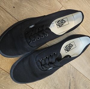 Black Vans